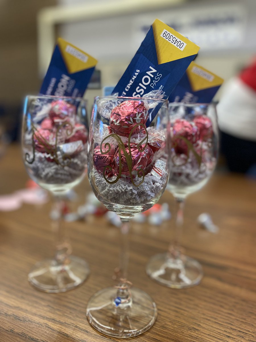 Always love working with the Nspire and Staff Club to prepare for fun staff activities. Made this wine glass with the Norco “N” with a movie 🍿 ticket donated by Starlight Cinemas in Dos Lagos (thanks to our PTSA)!!! Couldn’t have done without the help of all of our friends!!! 💙