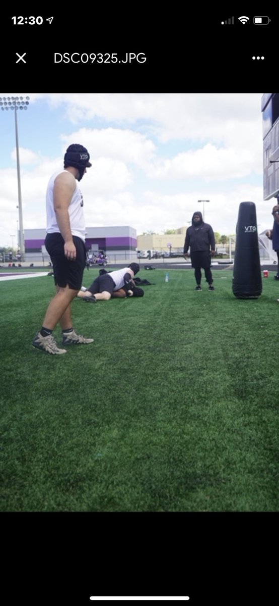 Had a great time at <a href="/VTOSPORTS/">VTO Sports</a> Extremely grateful to be named Offensive Lineman MVP and to have received an invite to the VTO All-American Challenge in Charlotte, NC <a href="/CoachSmith100/">Coach Smith</a> <a href="/CoachWellsDP/">Rodney Wells</a> <a href="/dphsfootball/">Dr. Phillips</a> <a href="/PantherZone/">Dr. Phillips HS Athletics</a> <a href="/sr_sapp/">Coach Tyrone Sapp</a> <a href="/CoachSitter/">Adam Sitter</a> <a href="/Greezy_75/">Mike McGlynn</a> <a href="/BoJack97518009/">Bo Jack</a>