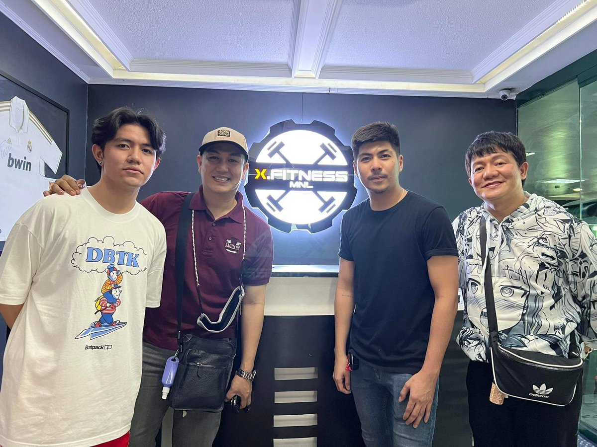 New Endorsement ❤️ Thank You Very Much XFitness Mnl, Gi CQuit and Ayen C Castillo 🙏🙏🙏  
 #xfitnessmnl #GetFitWithXFitnessMnl 

📍 RV Marzan Bldg 4th Flr, Dimasalang St. corner Makiling St. Sampaloc Brgy 497 Sampaloc Manila

Call or Text: 09156237955 / 09617919083