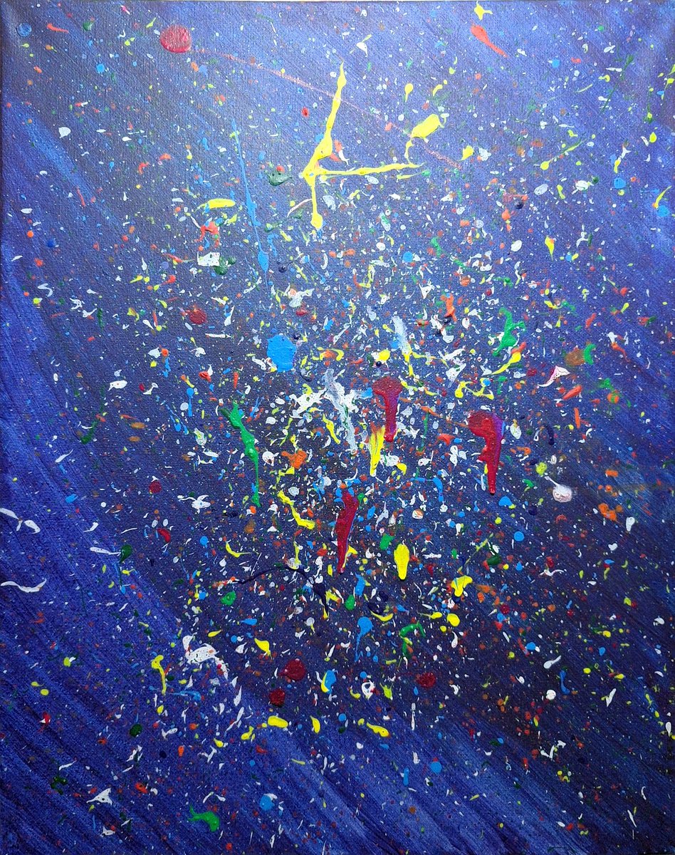 sh_esny's tweet photo. 🌌🌠 what are your first thought's when you see this #ArtistOnTwitter https://t.co/YaDmNP3LPI