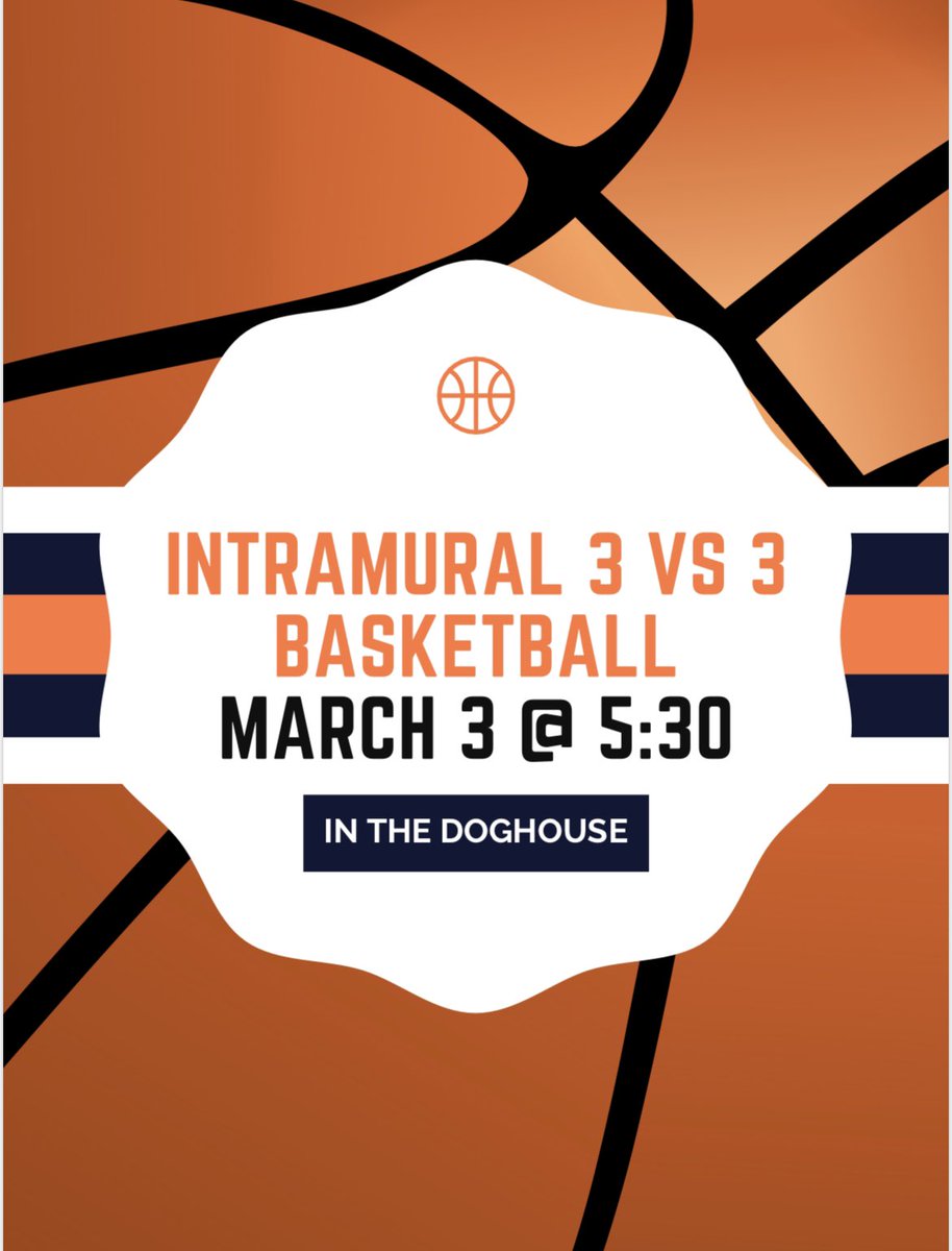 nhs_stu_co's tweet photo. Hey Huskies! 🐾Come sign up at lunch for Intramural Basketball! Price is $6 per team and the winning group of 3 will receive a giftcard of their choice! 🏀 https://t.co/Exec8wOL1m