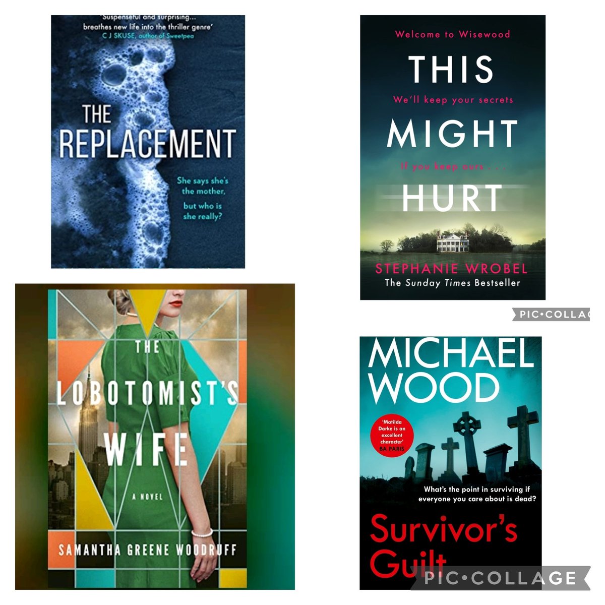 EllenDevonport's tweet image. Books read in February. You can tell NFL is over 🤣🤣 Bang goes my reading time!
#readreviewrepeat #booksreadinfebruary #bookclubchoice