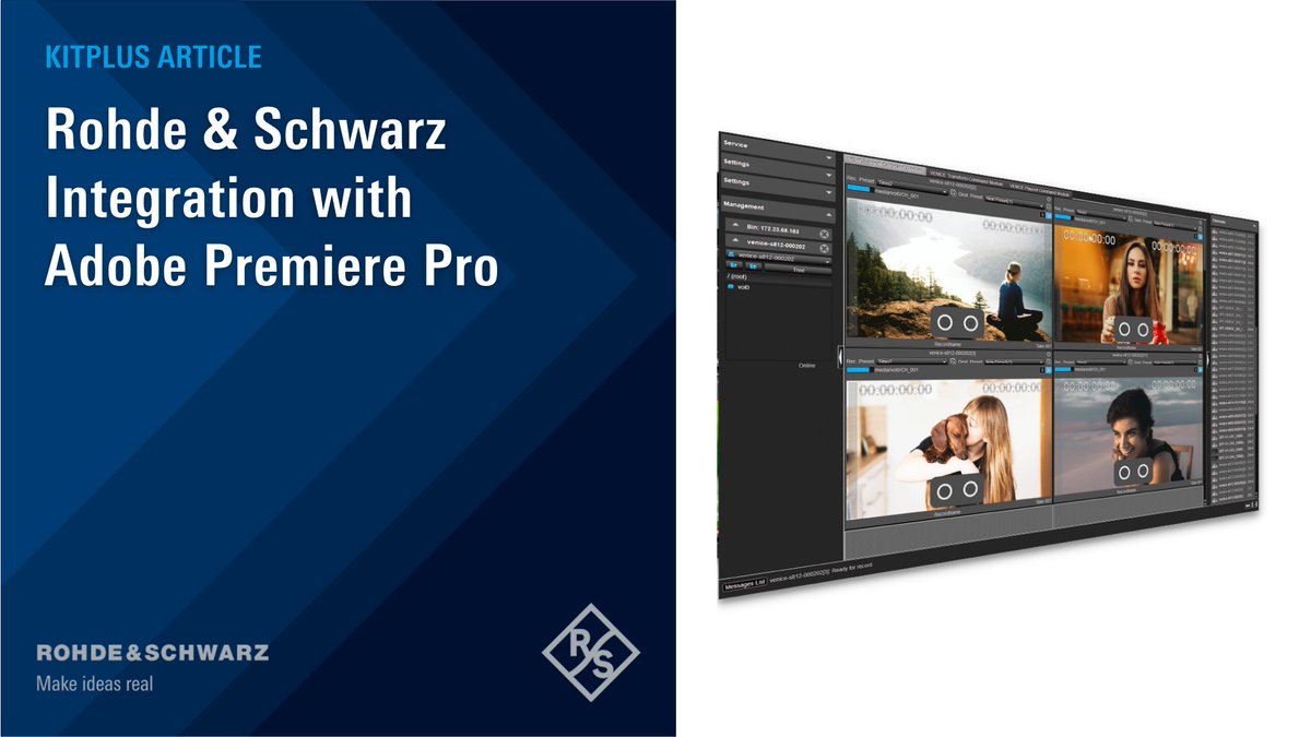 Pixel_Power's tweet image. A great  @kitplusuk  article on #SpycerNode and why it’s the perfect partner for #AdobePremierePro. Read about the  @RohdeSchwarz  storage system that uses a HPC platform to provide networked storage for multiple creative #postproduction workstations here: bit.ly/3HgEcsx