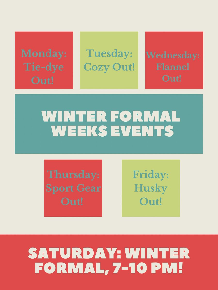 nhs_stu_co's tweet photo. Show your Husky spirit this week! https://t.co/VY1QyEiVmC