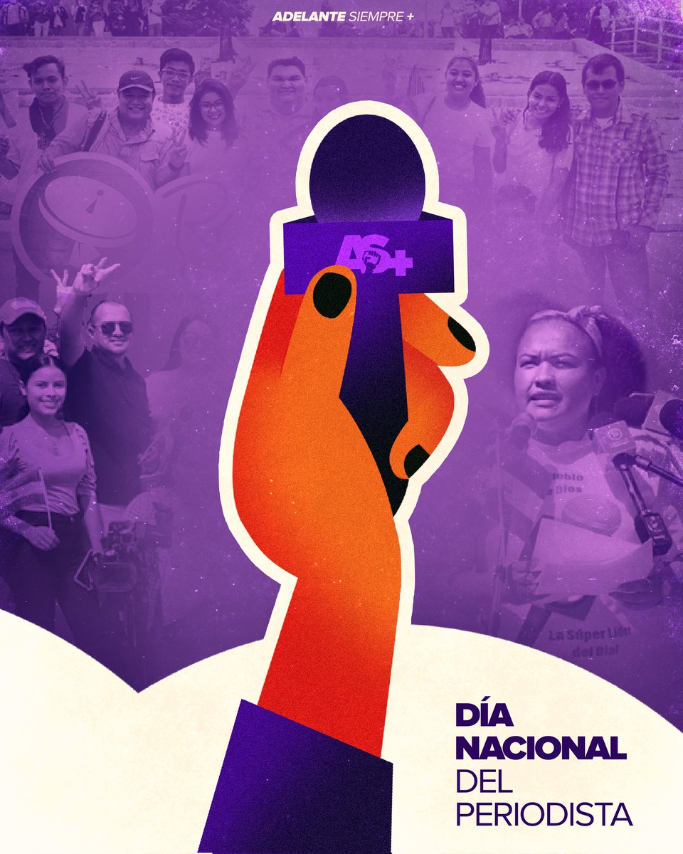 #1Marzo| Celebramos el Día Nacional del Periodista Nicaragüense, con la satisfacción d seguir batallando por la verdad. El equipo d Adelante Siempre, está dispuesto al combate desde la trinchera d la comunicación reafirmando nuestro compromiso con el pueblo y la Revolución.✊🇳🇮