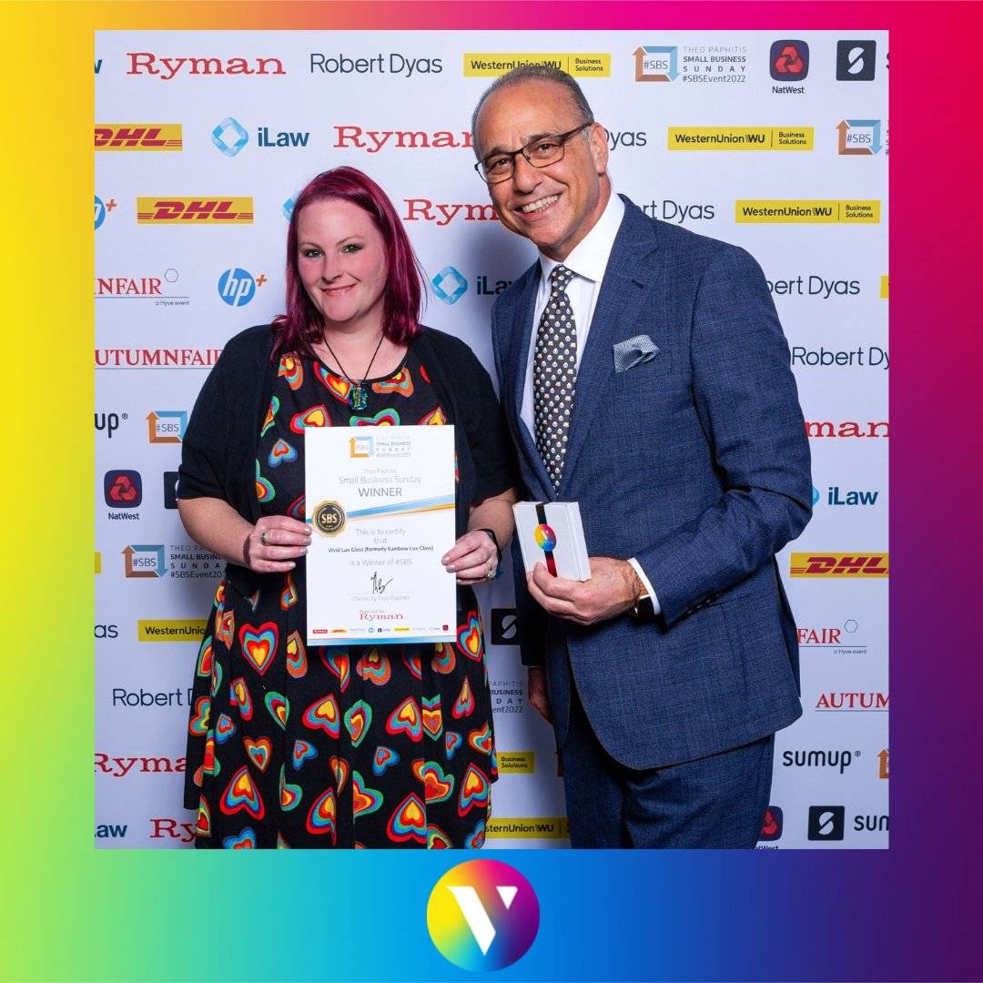 Still buzzing from Friday! Currently writing a blog post all about the #SBSEvent2022 and how to enter. Thank you so much to <a href="/TheoPaphitis/">Theo Paphitis</a> and <a href="/TheSBS_Crew/">#SBS Crew</a>, it was an inspirational day. You'll never know how much winning means to me!