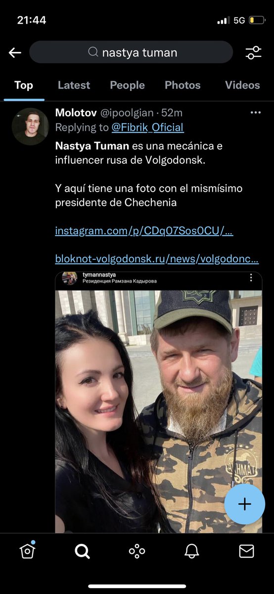 leomucho's tweet photo. She’s RUSSIAN https://t.co/k3K7K0xpb0