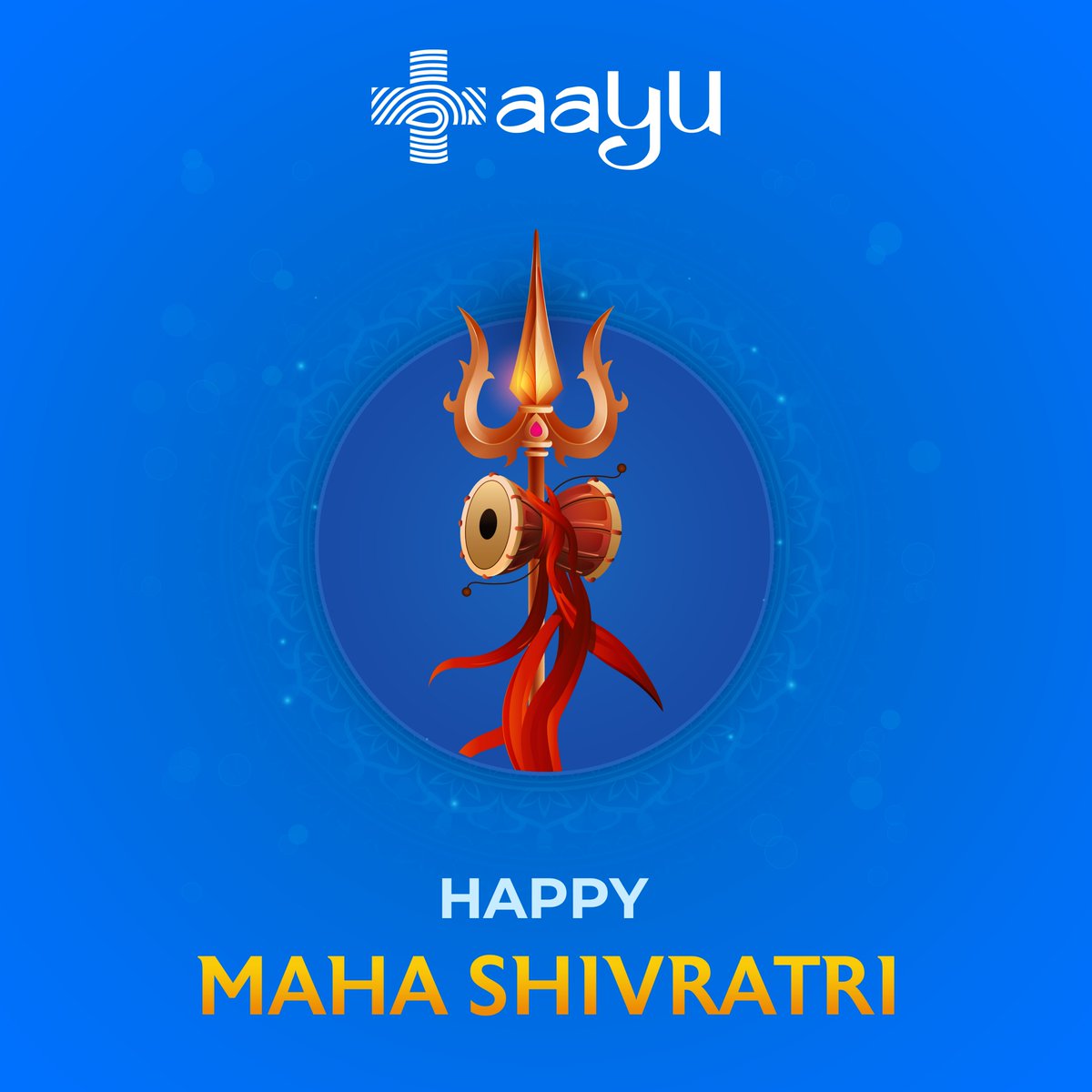 Aayu prays for the good health of your family. Happy Maha Shivratri 🙏

#Aayu #AayuHaiNaa #shiva #shivratri #mahadev #mahakal #health #healthfromhome #onlinemedicine #onlinedoctorconsultation #onlinemedicinedelivery #instantdelivery #healthylifestyle #wellbeing