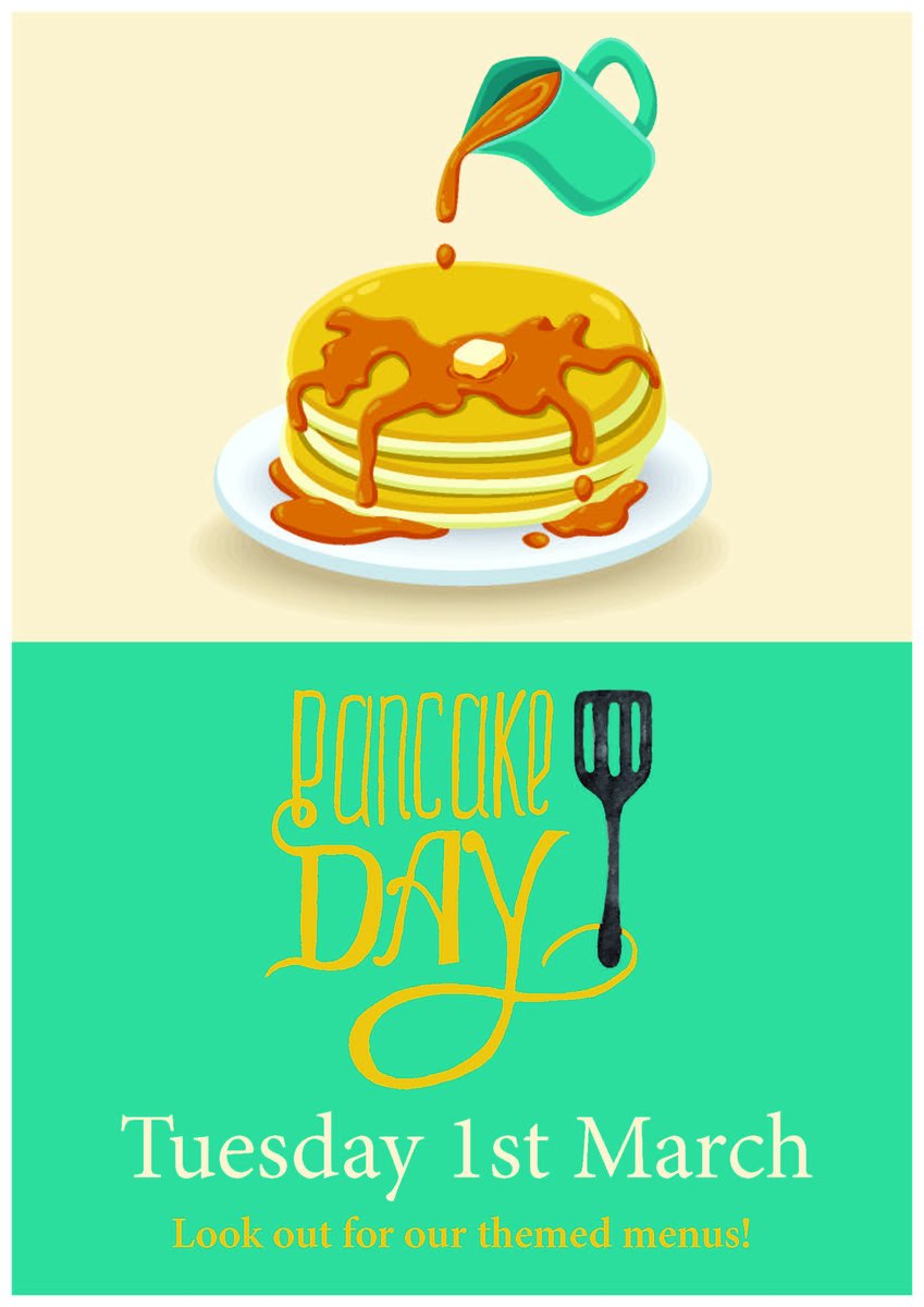 Happy Pancake Day! Our kitchen <a href="/AccentCatering/">Accent Catering</a> are getting ready for today's lunch and pancakes are on the menu. What are you cooking up tonight? 😋🥞
