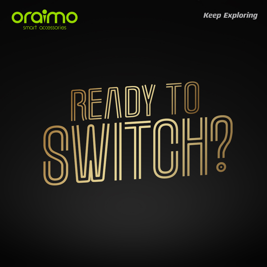 OraimoPakistan's tweet photo. Something smart is coming.
Stay Tuned to find out!
#OraimoPakistan #OraimoSmartAccessories #TrendyGadgets https://t.co/zoNFRIrrqn