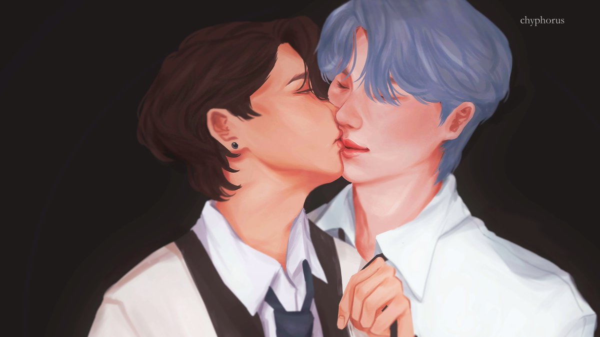 AmyMay37225569's tweet photo. these 2 #yoonmin closeups 😋 https://t.co/MF9nPRhDQw