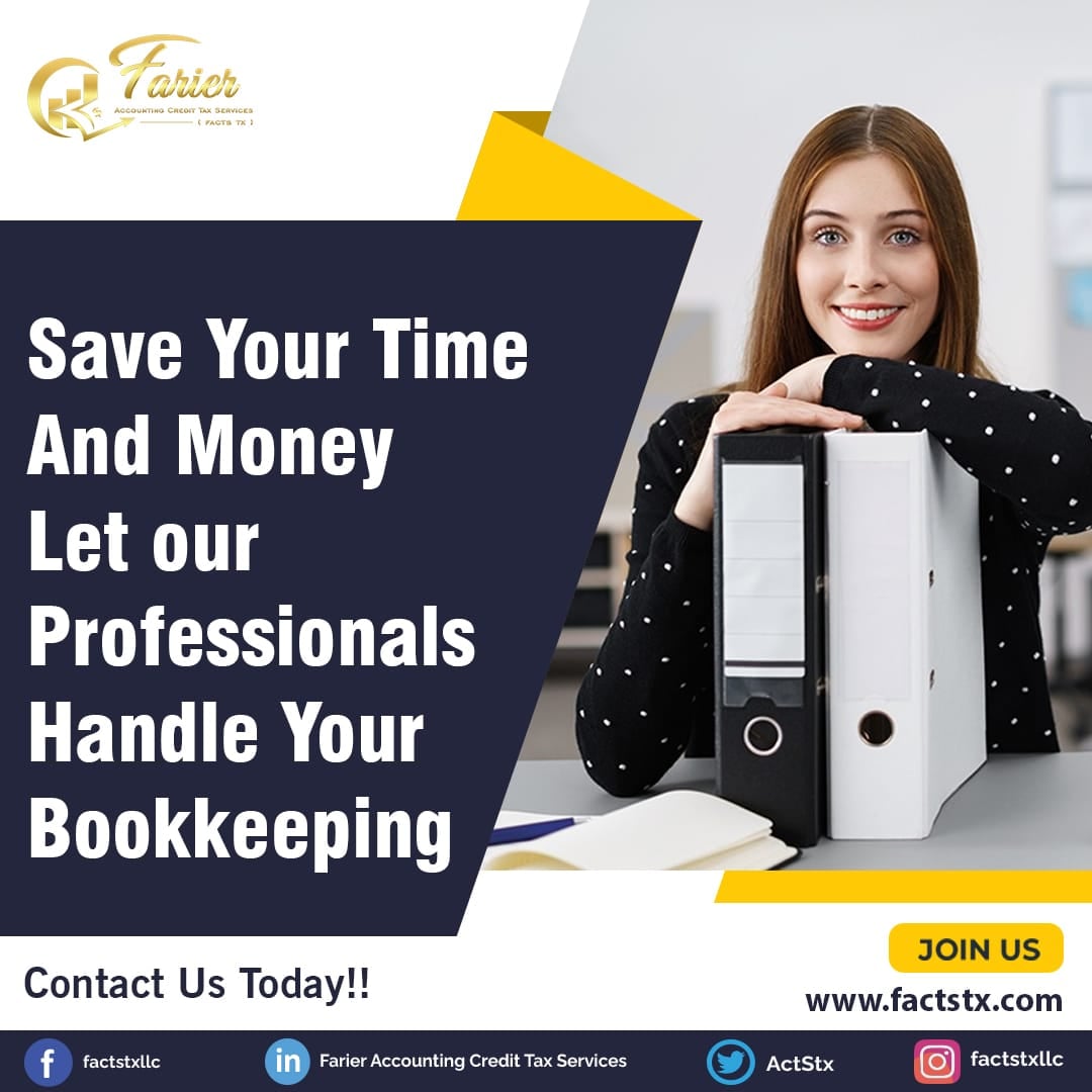 ActStx's tweet image. Protect your all-valuable resources and records, track and stop unauthorized bank withdrawals and identify errors.
factstx.com
#farier #factstx #accountingforcontractors #Killeen #texasaccounting #catexas #smallbusiness #businessaccountant #business #bookkeeping