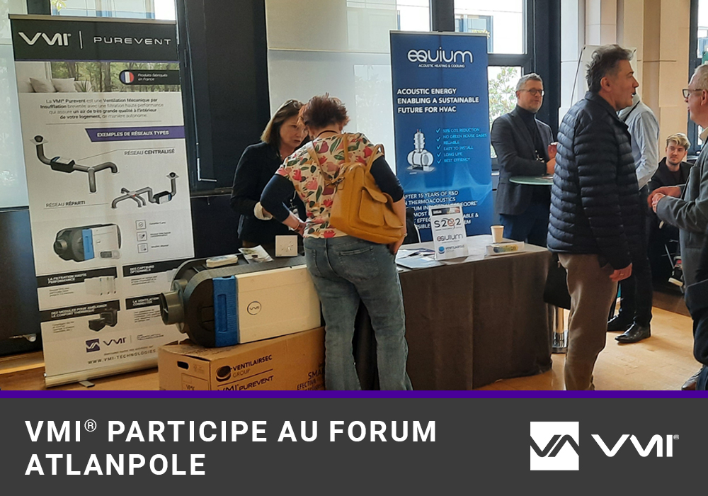 Ravis d'avoir pu présenter nos innovations au service de la qualité d'air intérieur et échanger avec tout l'écosystème d'@atlanpole 

Merci @PoleS2E2 et @atlanpole pour l'invitation !

#QAI #ventilation #innovation