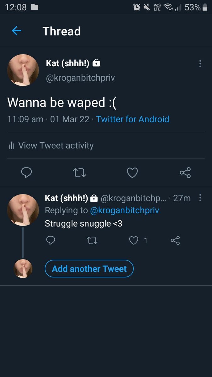 kroganbitch's tweet photo. If you've tried to follow my priv and I haven't approved you..... 

You're not missing much lol https://t.co/UPmmvVf7ui