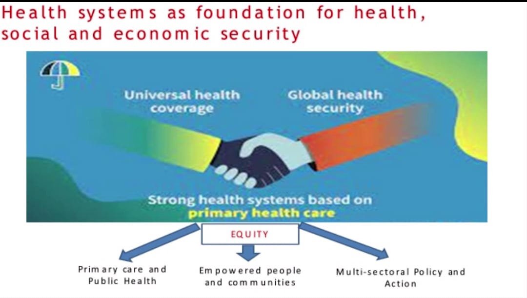 Africa needs to invest in stronger health systems that are pandemic resilient - based on strong primary health care, and multi-sectoral and One-Health approaches - <a href="/daktari1/">Dr Githinji Gitahi, MBS</a> #AmrefCovid19Response <a href="/joachimosur/">Joachim Osur</a> <a href="/Amref_Worldwide/">Amref Health Africa</a>
