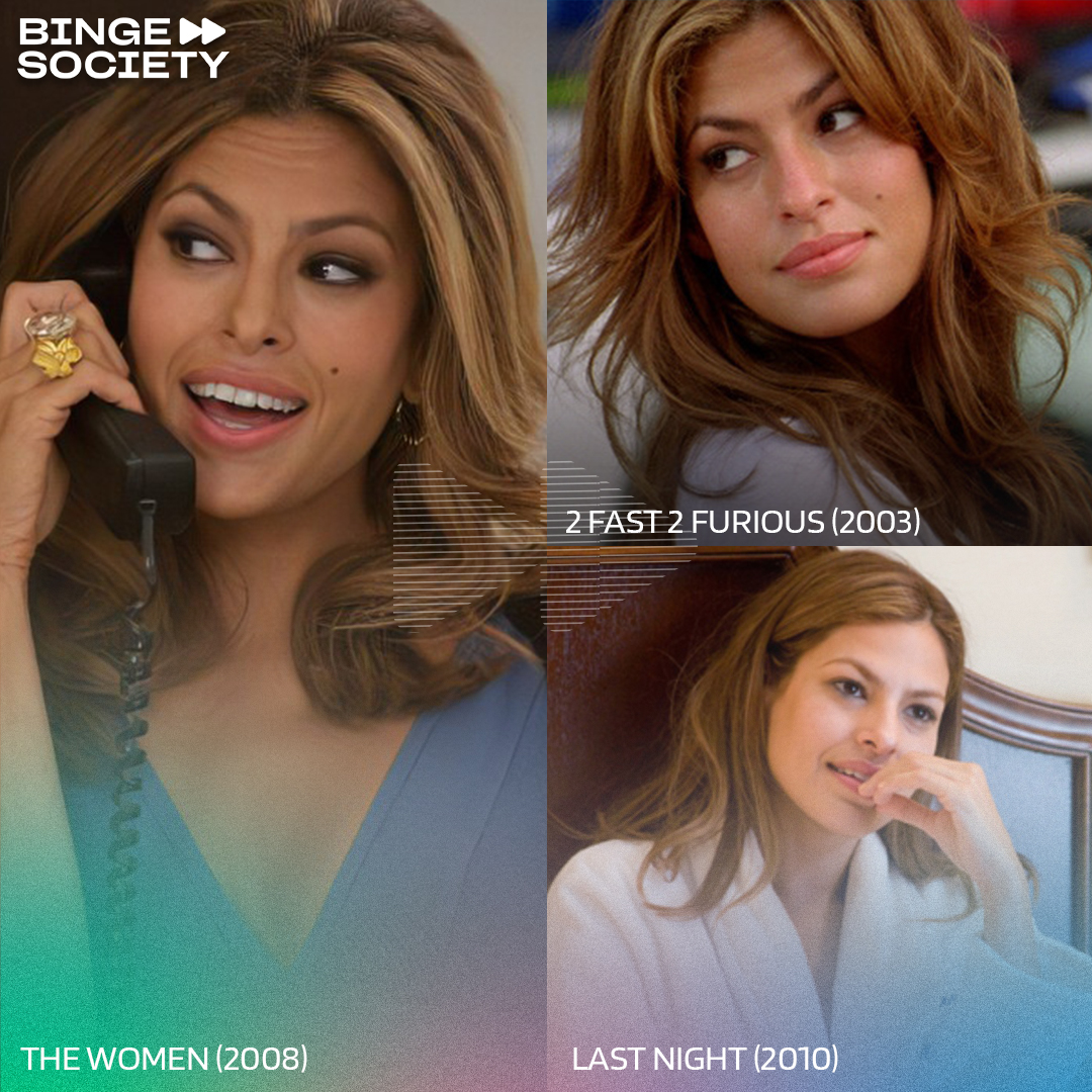 Through this filmography, we wish a happy 48th birthday to the unmissable Eva Mendes!  