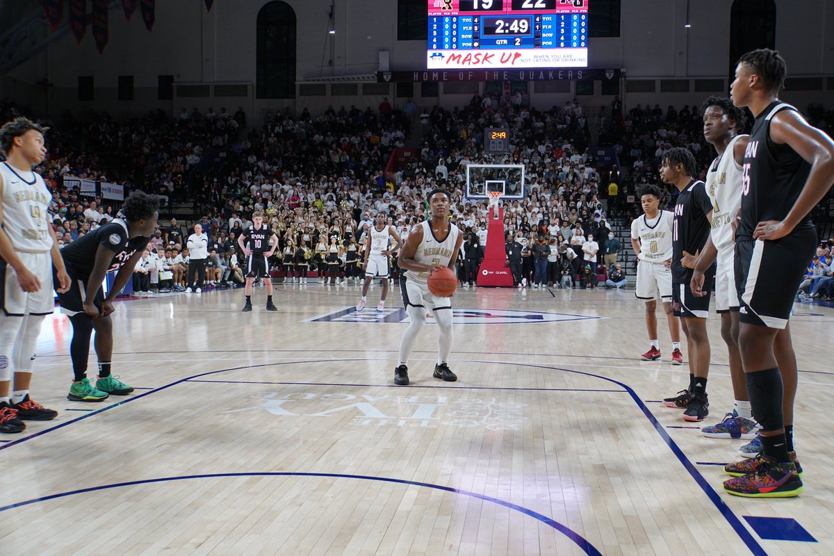 BigStarRawSport's tweet photo. NEW GAME ALERT 🚨 Its 🆙 NEUMANN GORETTI vs ARCHBISHOP RYAN 🏀 2022 PHILADELPHIA CATHOLIC LEAGUE CHAMPIONSHIP 🏆 (CLICK LINK and SUBSCRIBE ✔️ to YOUTUBE)
https://t.co/fASzig0DBs

#RawSports #PhiladelphiaCatholicLeague #PCL #Philly #Basketball #NeumannGoretti #ArchbishopRyan https://t.co/Di6BiW11Ez