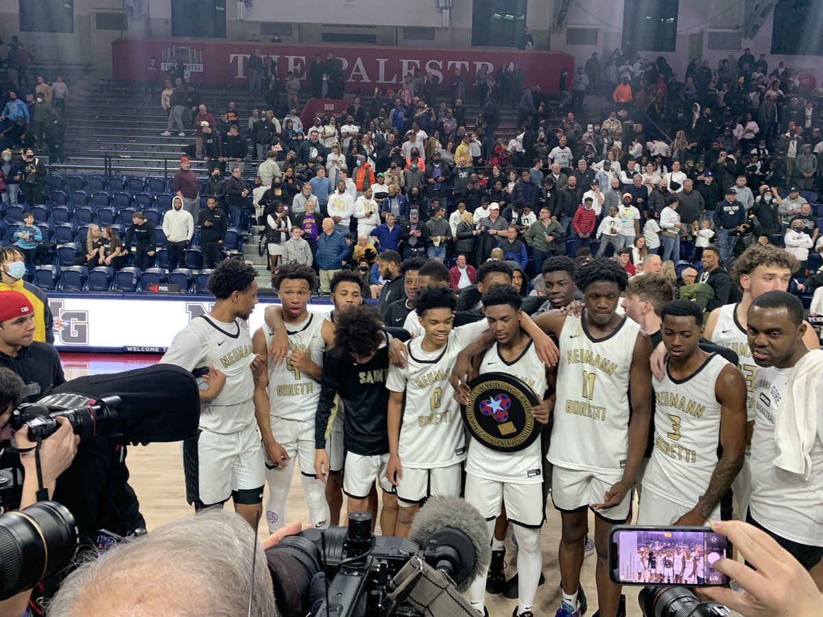 BigStarRawSport's tweet photo. NEW GAME ALERT 🚨 Its 🆙 NEUMANN GORETTI vs ARCHBISHOP RYAN 🏀 2022 PHILADELPHIA CATHOLIC LEAGUE CHAMPIONSHIP 🏆 (CLICK LINK and SUBSCRIBE ✔️ to YOUTUBE)
https://t.co/fASzig0DBs

#RawSports #PhiladelphiaCatholicLeague #PCL #Philly #Basketball #NeumannGoretti #ArchbishopRyan https://t.co/Di6BiW11Ez