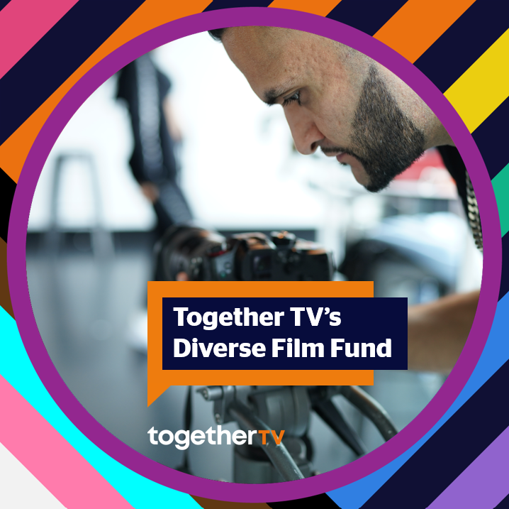 bectu's tweet photo. Applications are now open for @togetheruktv Diverse Film Fund, which we support 🎞️

The £100k fund will give five emerging filmmakers the opportunity to make five 20-min documentaries on Queer Lives Today.  

Apply here and learn more: https://t.co/NBHSOzbvNS https://t.co/DtmNNp8zCP