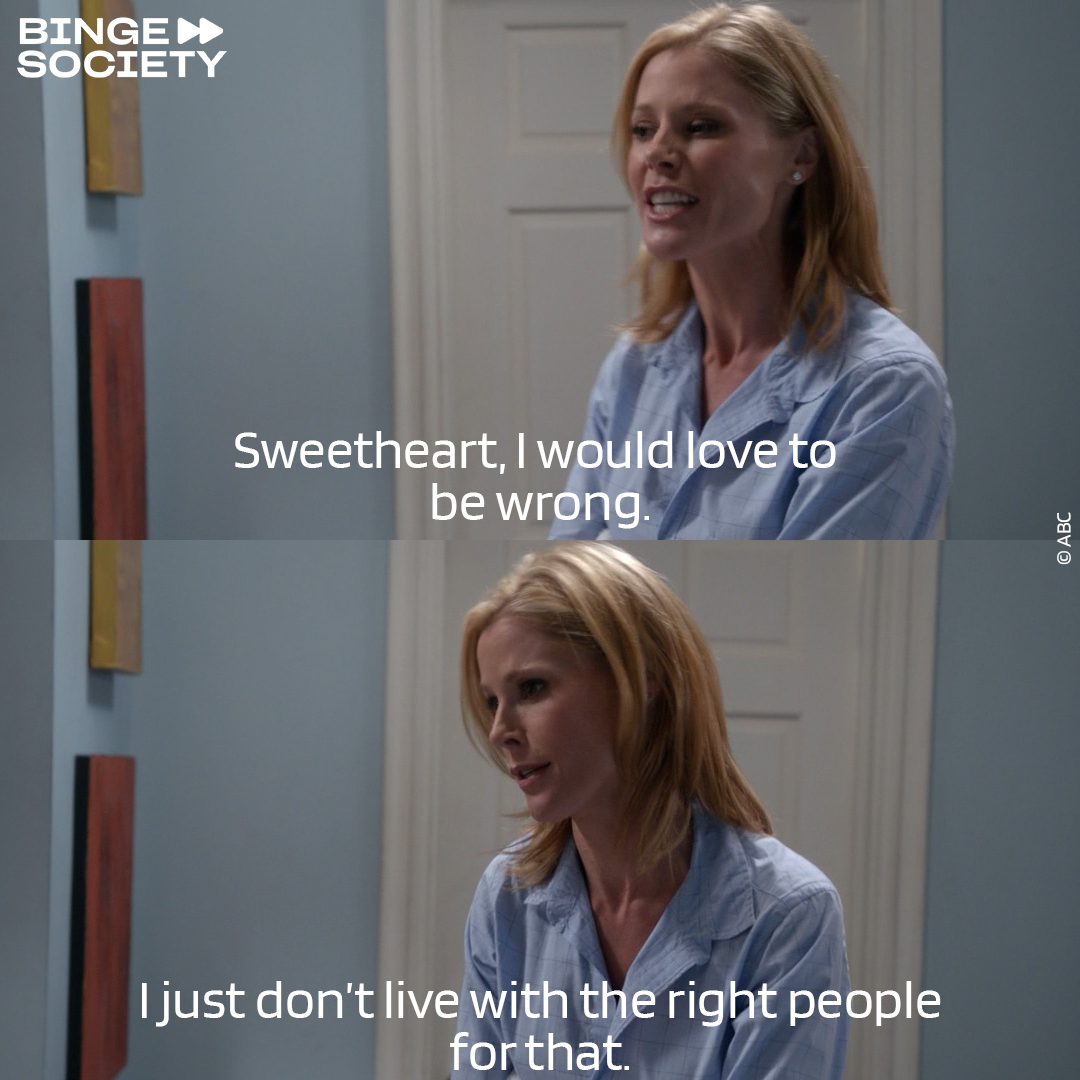 Claire Dunphy is ALWAYS right! Happy Birthday Julie Bowen 
