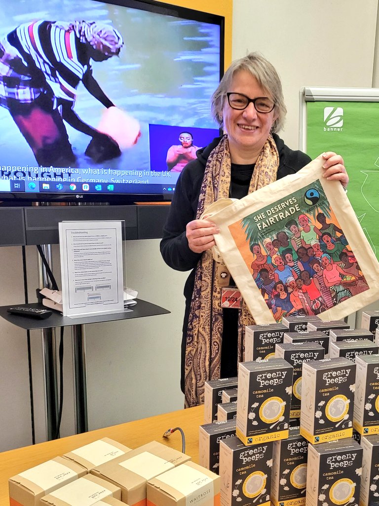 #SheDeservesFairtrade Joining Fairtrade Foundation and APPG to celebrate #FairtradeFortnight. Glad to hear about focus on #climateemergency and its threat to smallholders is a focus. Crucially important for #SDGs, as highlighted by #IPCC yesterday