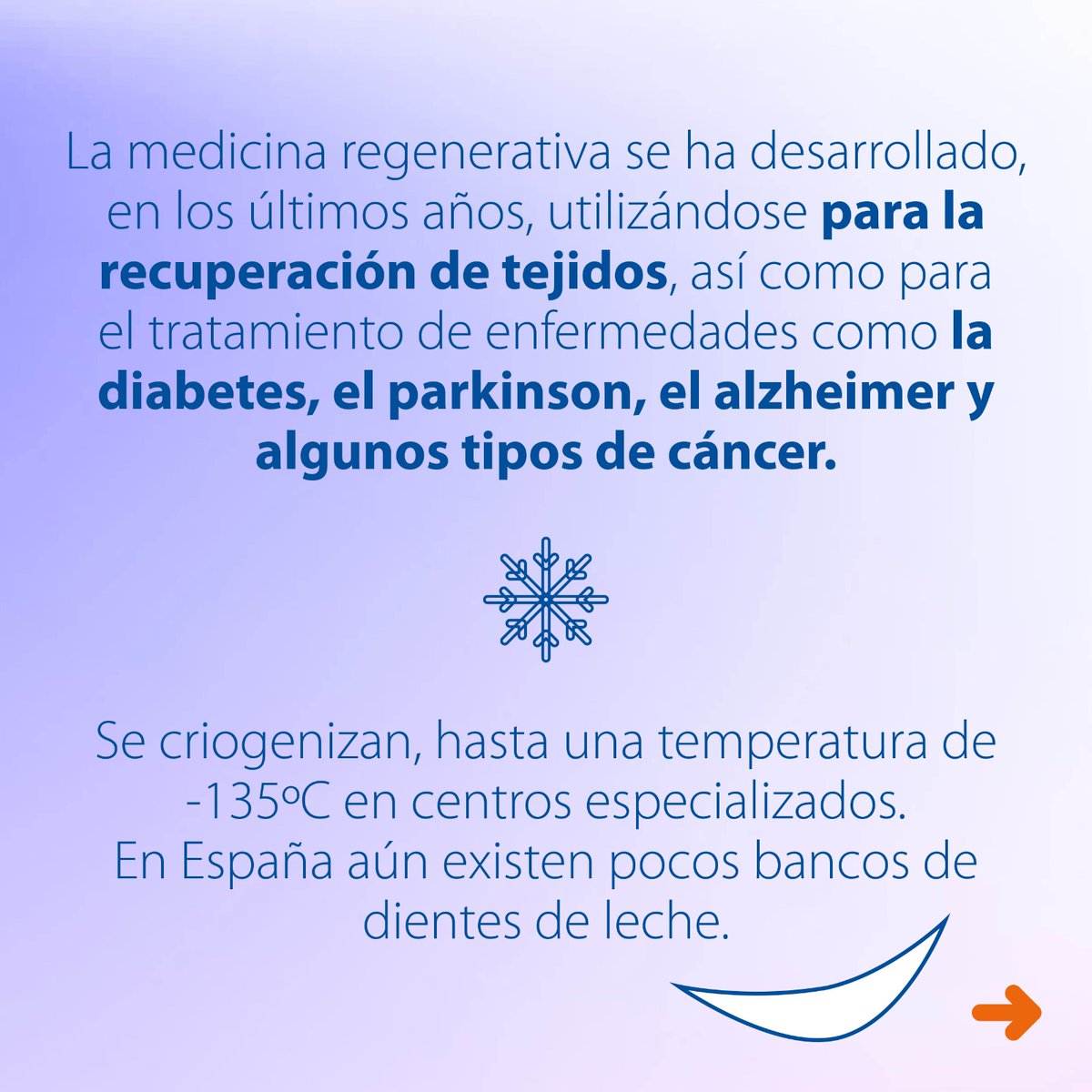 SolucionDentalE's tweet photo. Los dientes de leche de tus hijos son una auténtica mina de células madre, que en el futuro, pueden salvarle de una enfermedad @CFMadridRio #cuidatusonrisa #celulasmadre #dientesdeleche #dentista https://t.co/4zgCKuPu6v