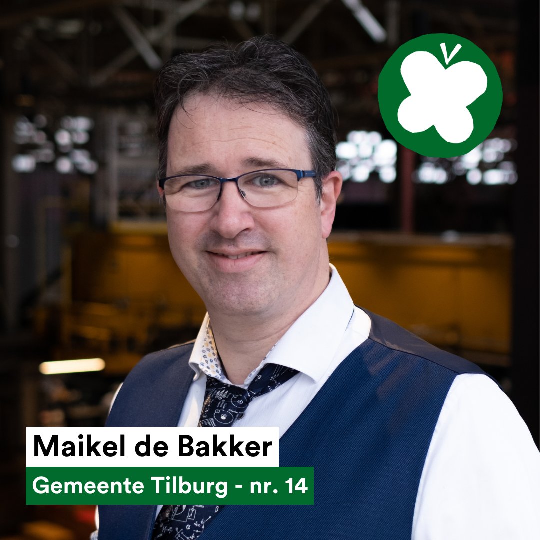 Wij stellen graag #14 aan je voor: Maikel de Bakker.

Wist je dat Maikel werkzaam is als Onafhankelijk Duurzaamheid Consulent in en rondom de gemeente Tilburg?

👉🏼 Meer weten? Check onze website voor zijn volledige biografie.

#duurzaamheid #teamplanet #verduurzaming #pvdd