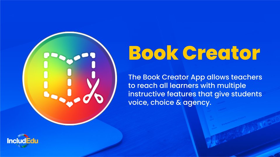 IncludEduOnline's tweet image. #IncludEdu #ToolOfTheDay 🌀

⭐ - Book Creator (@BookCreatorApp)

🔗 - IncludEdu.Online/Book-Creator

Do you use Book Creator? How does it help you and your learners? 

#PersonalisedLearning #A11y