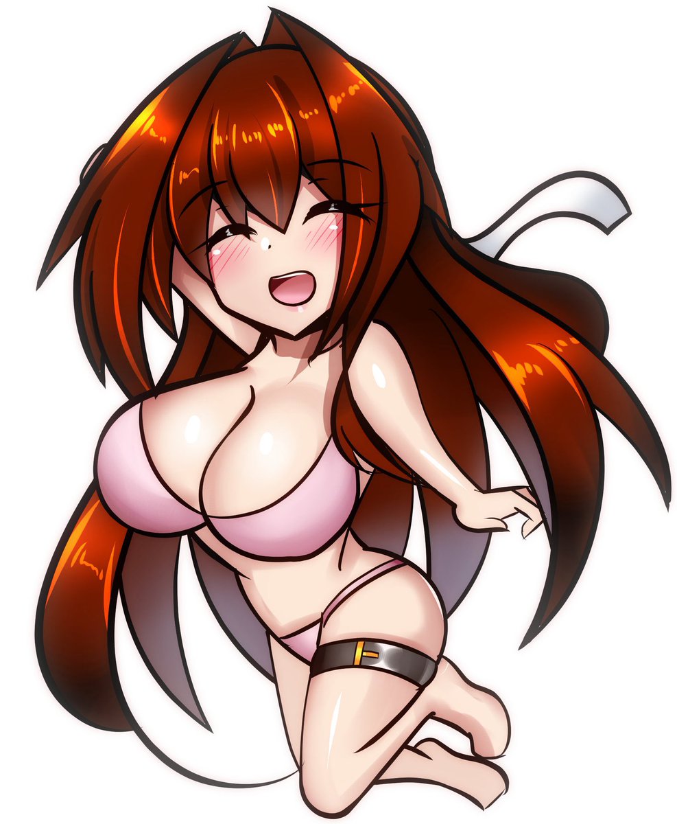 たまにデフォルメも描きます 