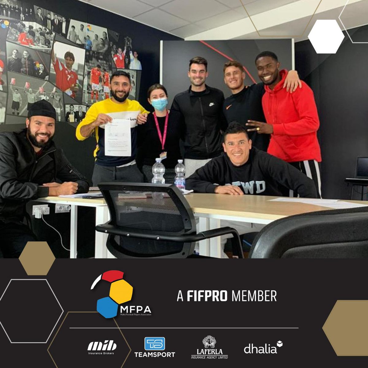 Malta Football Players Association (MFPA) tweet media