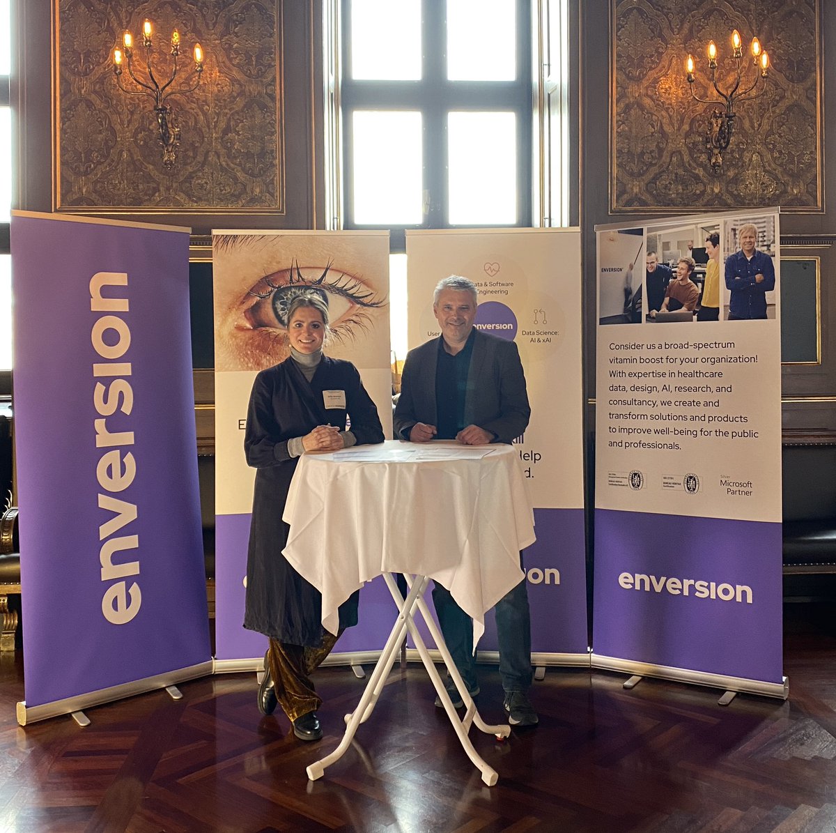 Enversion A/S tweet media