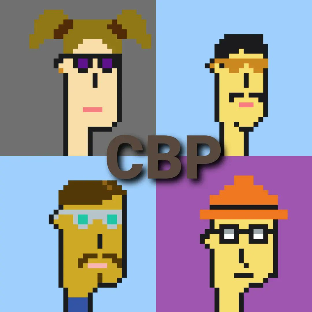 Crypto Block Punks tweet media