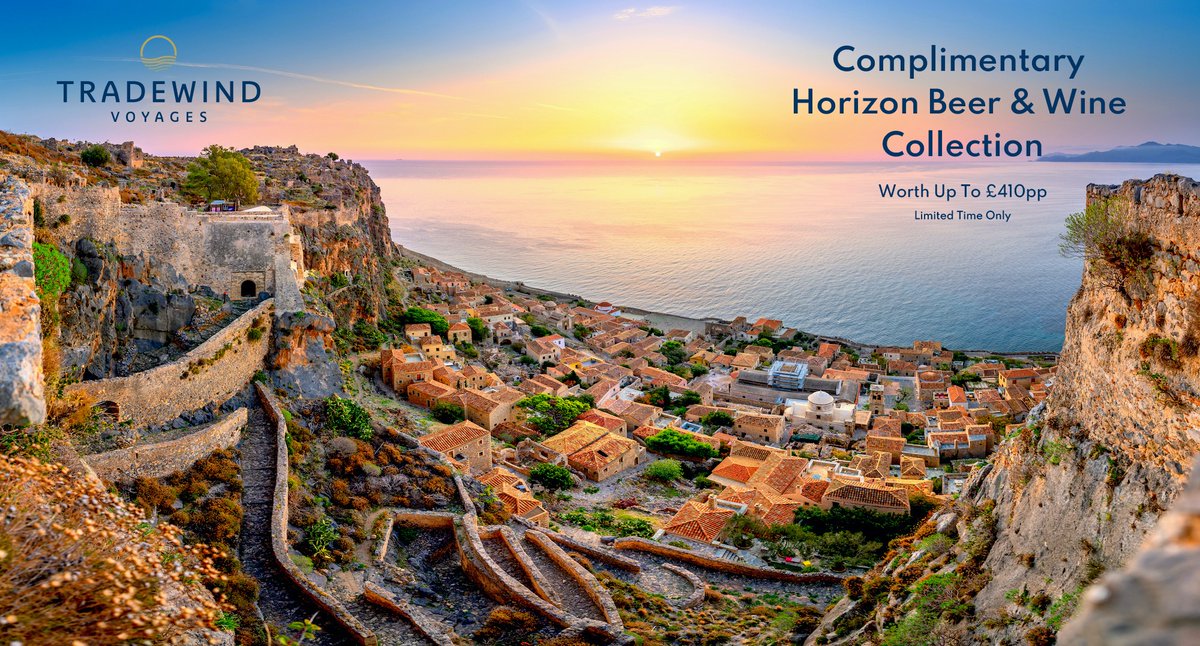 Tradewind Voyages tweet media