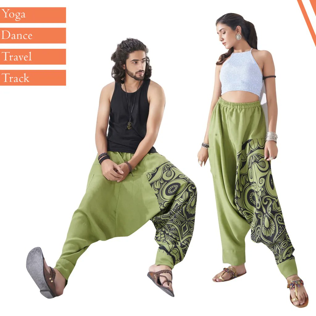 𝘼𝙢𝙖𝙯𝙞𝙣𝙜 𝙐𝙣𝙞𝙦𝙪𝙚 𝙃𝙖𝙧𝙚𝙢 𝙋𝙖𝙣𝙩𝙨 𝙢𝙖𝙙𝙚 𝙛𝙧𝙤𝙢 𝙩𝙝𝙚 𝙄𝙣𝙙𝙞𝙖. 
Experience Ultimate Comfort with our unisex Harem Pants!✨ 
❤️❤️ 
Contact : +91 9099981181 
email : infoenimane@gmail.com