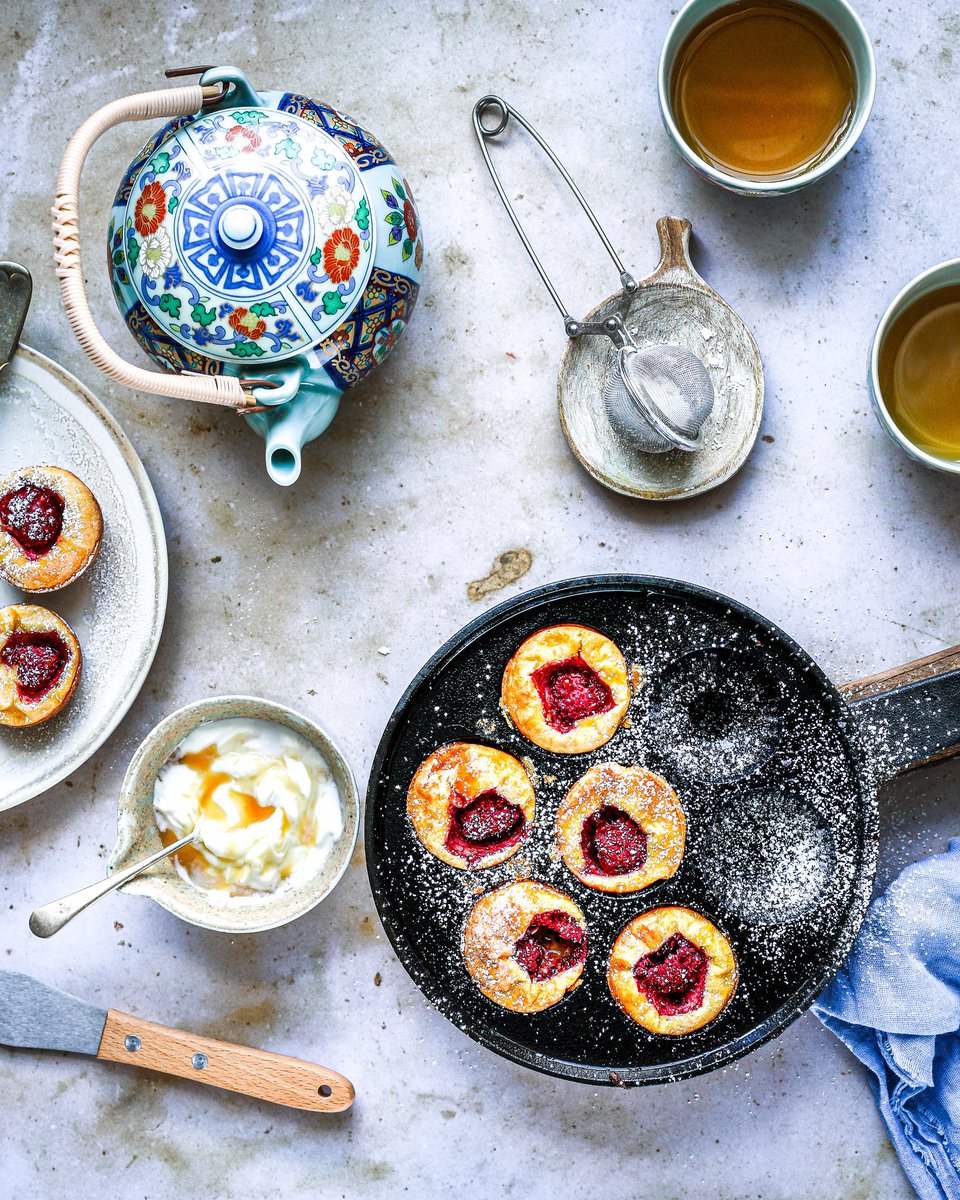 Jennifer Oppermann (@oppermannje) on Twitter photo Happy #PancakeTuesday Mini Dutch pancakes filled with raspberries are on the menu just to change things up a bit today. #PancakeDay #foodphotography Happy #PancakeTuesday Mini Dutch pancakes filled with raspberries are on the menu just to change things up a bit today. #PancakeDay #foodphotography