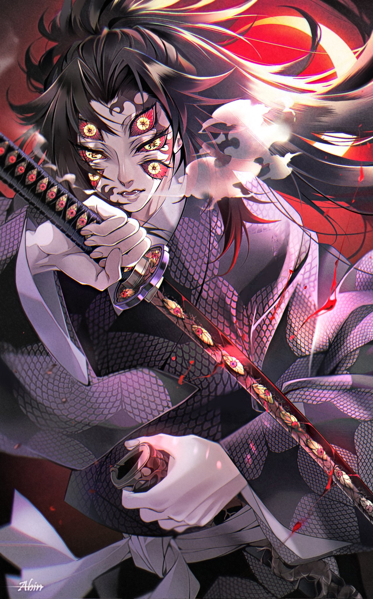 𝐀𝐛𝐢𝐧-ｱﾋﾞﾝ-🐍 on X: 
