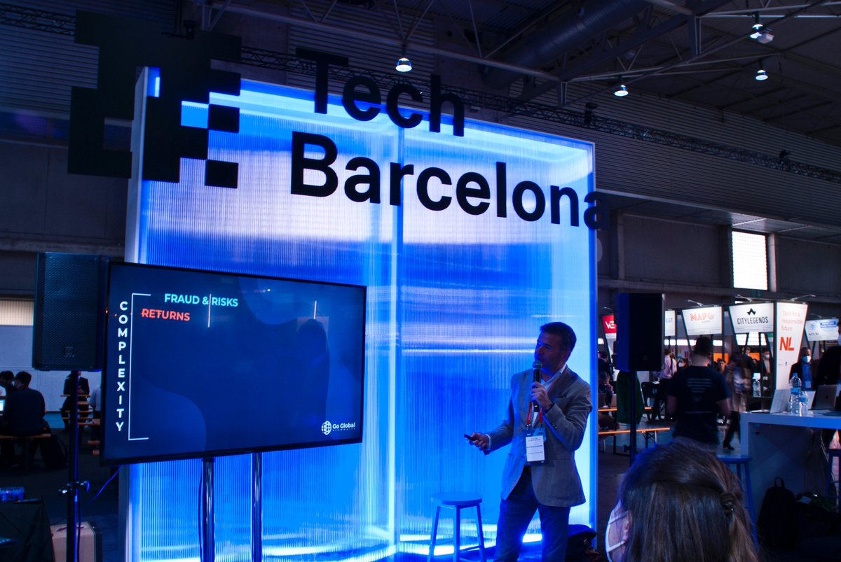 <a href="/daniviniegra/">Daniel Viniegra</a>, Chief Global Expansion Officer en @goglobal_ecomm nos ha hecho una ponencia sobre el 'Cross-Border Ecommece' y las oportunidades que tienen en un sector en expansion.