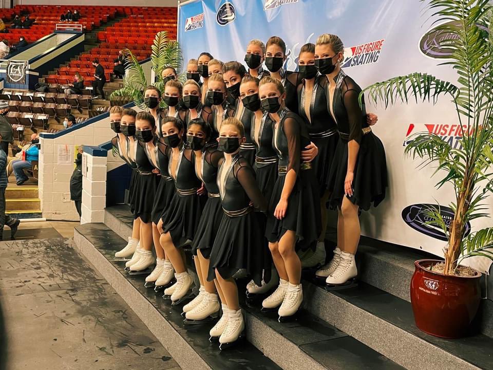 FSCBloomington's tweet photo. All 3 of our Northernettes Synchronized Skating Competition Team will be at the National Championship this week.   Official practice begins Wednesday. Competition begins at 4:20 p.m on Thursday. On
Peacock $ or Fan Zone #TrueNorth #skatebig #synchroskating  #fscofbloomington https://t.co/fugkKB3CAm