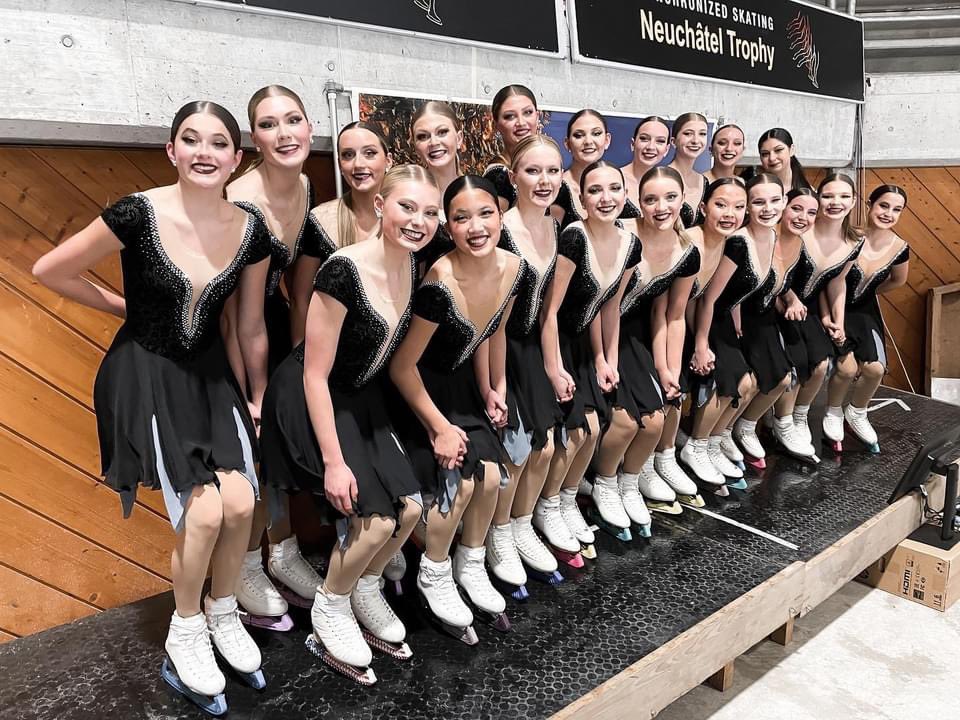 All 3 of our Northernettes Synchronized Skating Competition Team will be at the National Championship this week.   Official practice begins Wednesday. Competition begins at 4:20 p.m on Thursday. On
Peacock $ or Fan Zone #TrueNorth #skatebig #synchroskating  #fscofbloomington