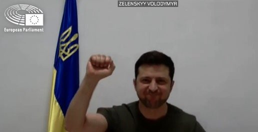 MaridelaMorena's tweet photo. #Zelensky siempre en mi equipo. https://t.co/2veWPB7eXZ