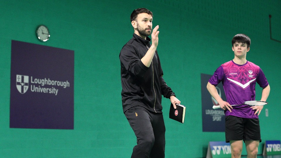 Great Britain's Olympic bronze medallist @C_Langridge joins Loughborough Badminton to inspire the next generation of medal winners. 🏅 Read: lboro.uk/3HruMKN