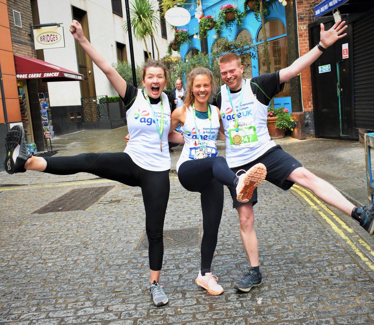 AgeUKHF's tweet photo. Up for a challenge this October?
Experience the beauty of London's Royal Parks and join Team #AgeUKHF for the @RoyalParksHalf 🌲🏃
You'll be raising funds to help older people in our community #LoveLaterLife 💙
Secure your place 📧 sarah@ageukhf.org.uk https://t.co/TncJTKV2X6