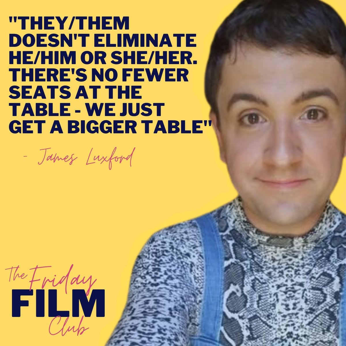 The Friday Film Club tweet media