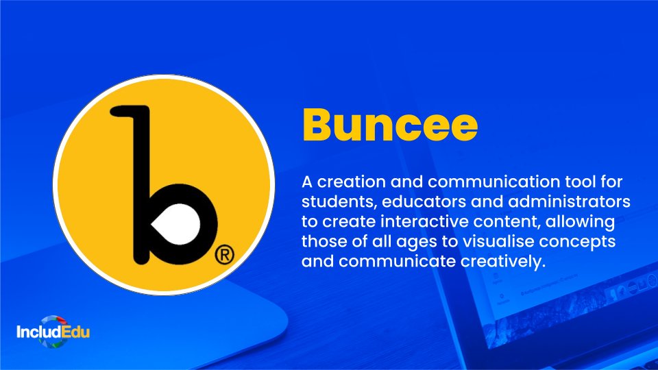 IncludEduOnline's tweet image. #IncludEdu #ToolOfTheDay 🌀

⭐ - Buncee (@Buncee)

🔗 - IncludEdu.Online/Buncee

Do you use Buncee? How does it help you and your learners? 

#PersonalisedLearning #A11y