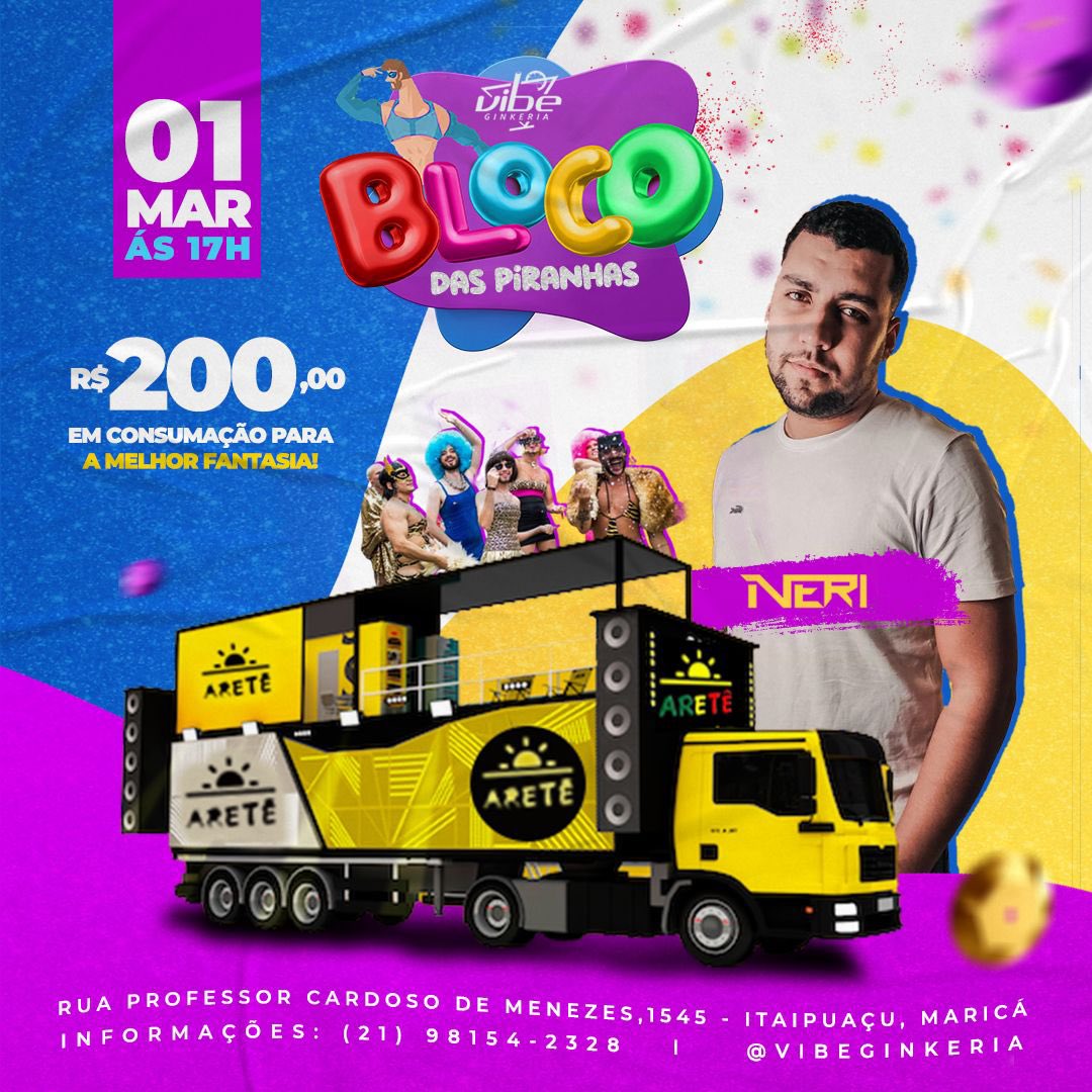 jjoaovicttorr's tweet photo. Hoje tem bloco das piranhas na Vibe Ginkeria, em Itaipuaçu!! Boraaaaaa? 🔥🥳🥳🍺 https://t.co/w5j2eo7CzH