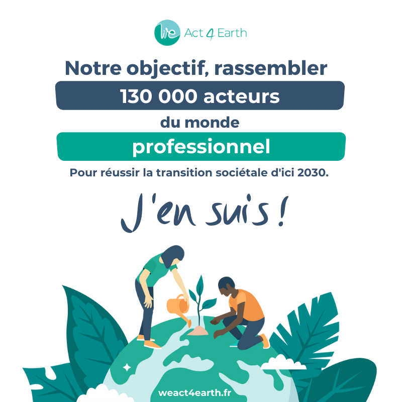 GoodInvest4's tweet photo. INVEST4GOOD Rejoint We Act 4 Earth 🌎 ! - https://t.co/xIFQ1DWjL2 https://t.co/rfg1F25nk3