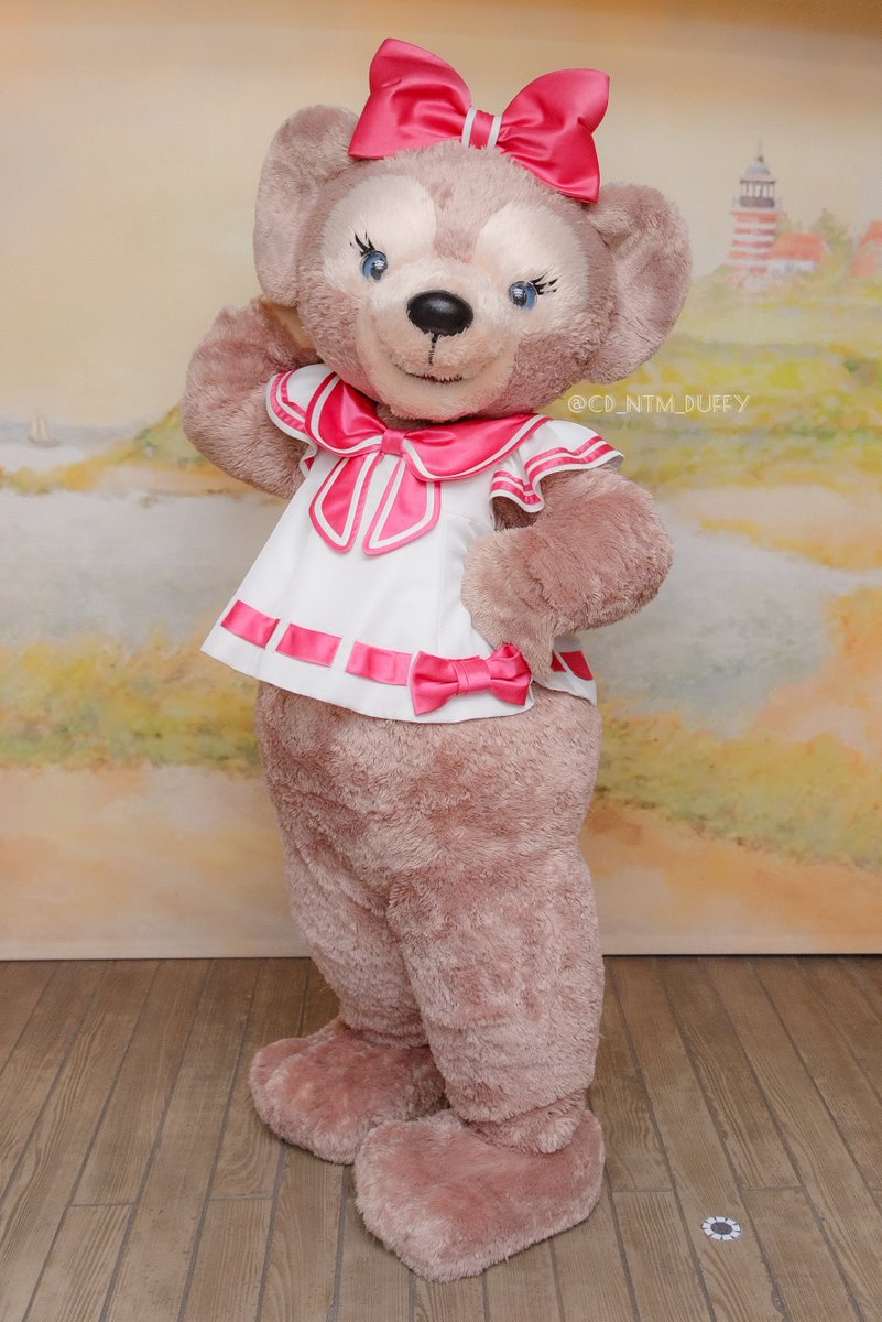 cd_ntm_duffy's tweet photo. 先日唯一会えたメイちゃん。
バレナイのお洋服、お姉さんっぽくて素敵だったよーってお話したらこのポーズ🤭💕
楽しくてさらにメイちゃんを好きになって帰りました🥰 https://t.co/SdnSMLP0J8
