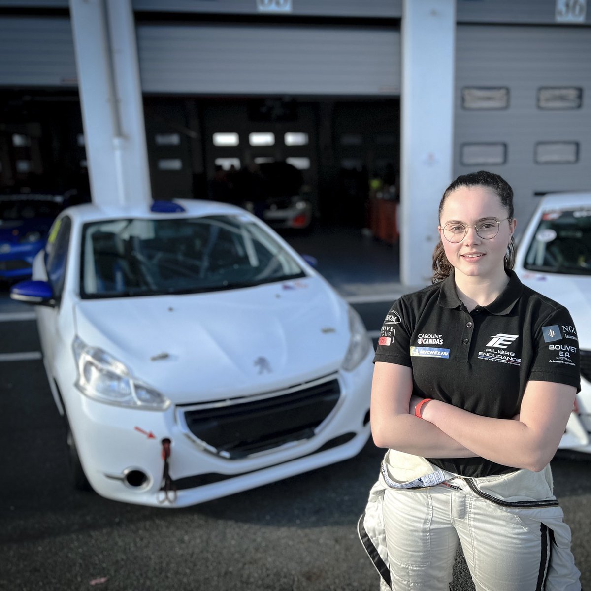 💥PROGRAMME 2022💥

Très heureuse de vous annoncer ma participation aux Rencontres Peugeot Sport au sein du team JSB Compétition sur une 208 Racing Cup ! 👊🏼

Merci à toutes les personnes qui rendent cela possible ! 🙌🏼