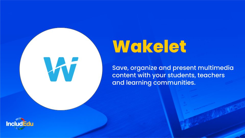 IncludEduOnline's tweet image. #IncludEdu #ToolOfTheDay 🌀

⭐ - Wakelet (@wakelet)

🔗 - IncludEdu.Online/Wakelet

Do you use Wakelet? How does it help you and your learners? 

#PersonalisedLearning #A11y