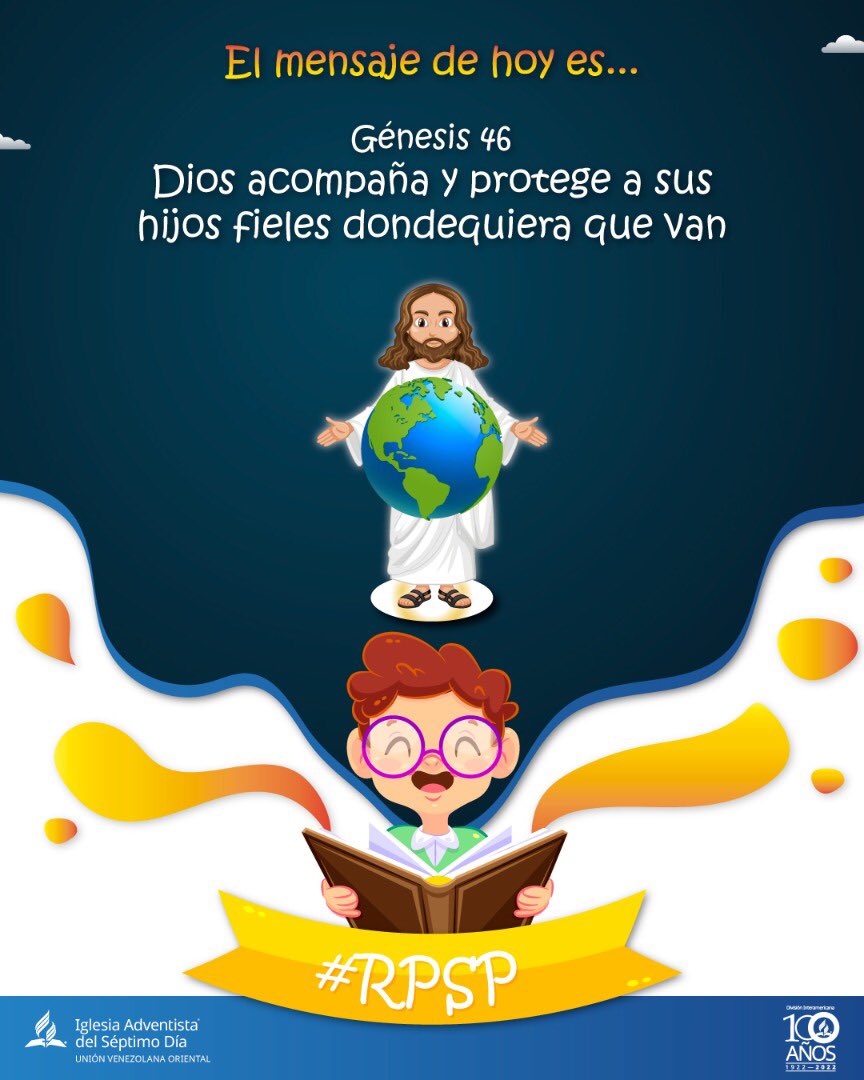 Chic@s 👦🏻👧🏽
Por ser honesto y fiel😇, José logró que el faraón asignara las mejores tierras🏞️a su familia😊

☝🏼¡Así trabaja Dios! Él quiere llevarnos a la ciudad celestial😍

💡¿Sabían que, por medio de José, Dios alimentó a la gente de Egipto

#RPSPparaNiños #Génesis #UVOriental
